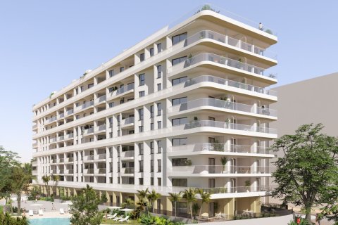 Apartment in Villajoyosa, Alicante, Spain 2 bedrooms, 78.92 sq.m. No. 191873