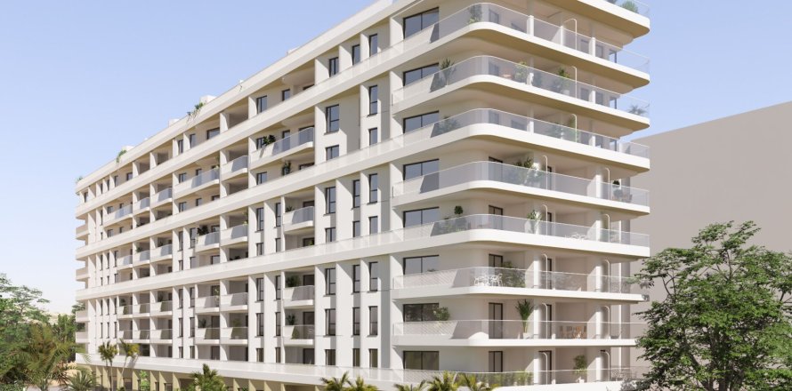 Apartment in Villajoyosa, Alicante, Spain 2 bedrooms, 78.92 sq.m. No. 191873