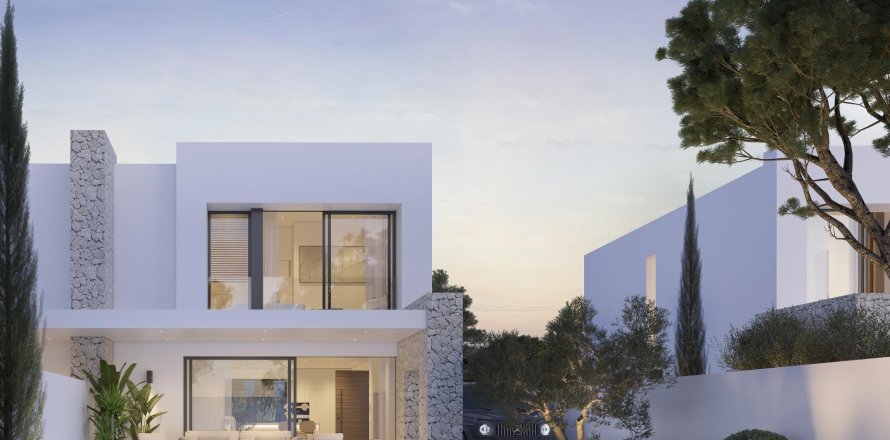 Villa i Alhaurin de la Torre, Malaga, Spanien 3 sovrum, 245 kvm. Nr. 193873