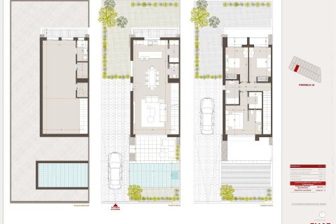 Villa till salu i Alhaurin de la Torre, Malaga, Spanien 3 sovrum, 245 kvm. Nr. 193873 - foto 8