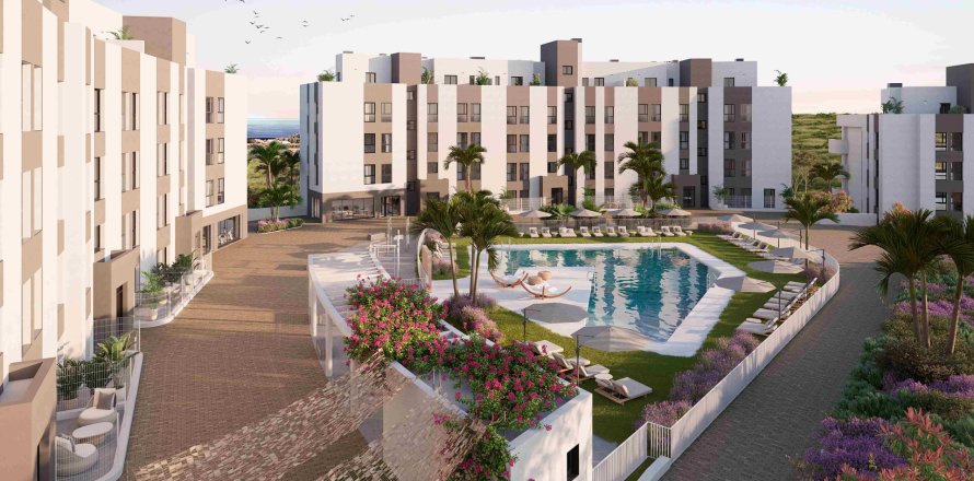 Bungalow in Mijas, Malaga, Spain 2 bedrooms, 100 sq.m. No. 154981