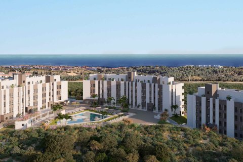 Apartment in Mijas, Malaga, Spain 2 bedrooms, 119 sq.m. No. 154983