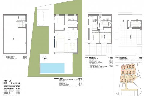 Villa for sale San Miguel de Salinas, Alicante, Spain 3 bedrooms, 237 sq.m. No. 113980 - photo 12