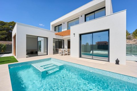 Villa à vendre L'Alfàs del Pi, Alicante, Espagne, 3 chambres, 227 m2 No. 114067 - photo 1