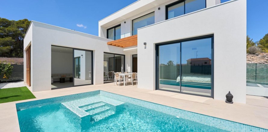 Villa L'Alfàs del Pi, Alicante, Espagne 3 chambres, 227 m2 No. 114067