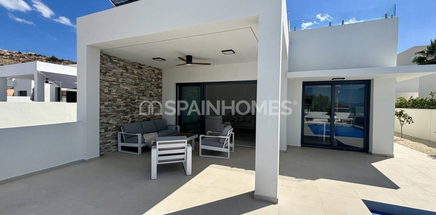 Villa Benijofar, Alicante, Spānijā 3 istabas, 120 m2 Nr. 144611