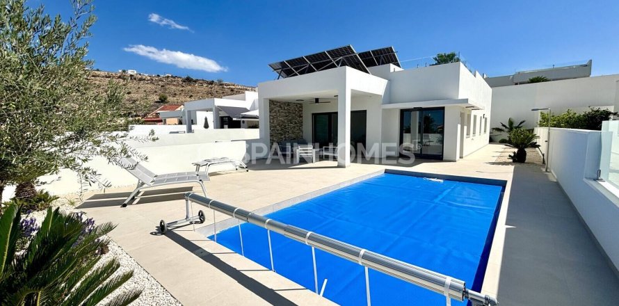 Villa Benijofar, Alicante, Spānijā 3 istabas, 120 m2 Nr. 144611