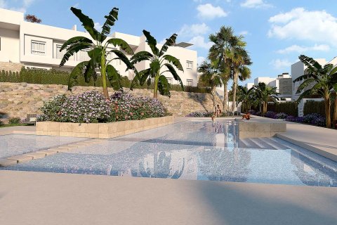 Bungalowi myytävänä Alicante, Espanja, 2 makuuhuonetta, 75 m2 No. 144613 - kuva 15