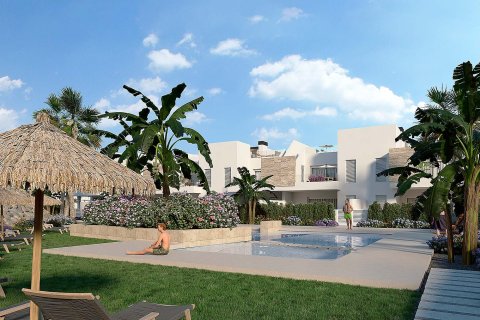 Bungalowi myytävänä Alicante, Espanja, 2 makuuhuonetta, 75 m2 No. 144613 - kuva 14