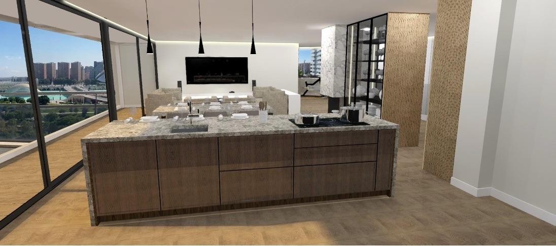 Huoneisto Valencia, Espanja 6 makuuhuonetta, 330 m2 No. 133341