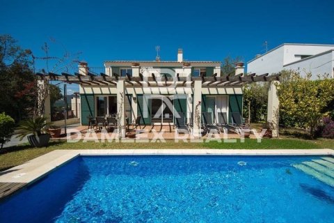 Willa w Sant Feliu de Guixols, Girona, Hiszpania 4 sypialnie, 250 mkw. nr 176943