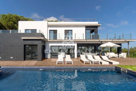Willa w Lloret de Mar, Girona, Hiszpania 4 sypialnie, 376 mkw. nr 176946