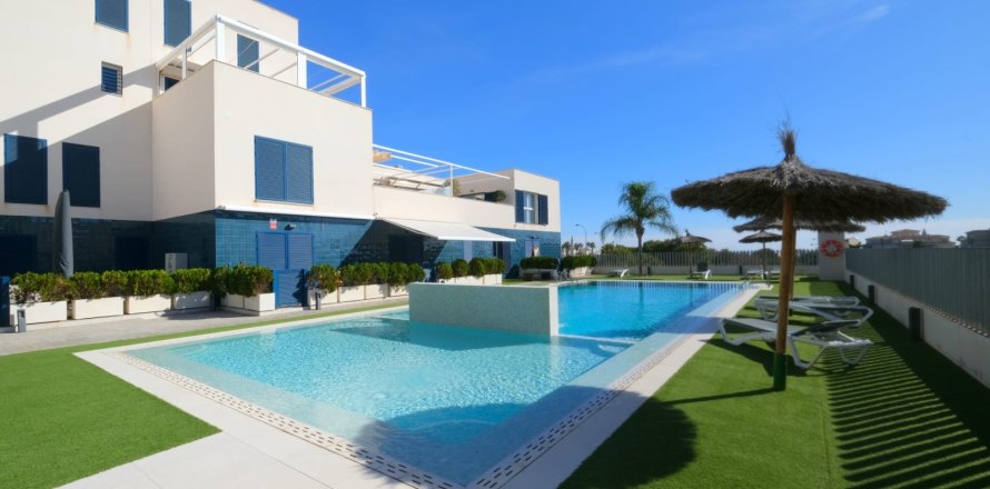 Apartment in Playa Flamenca II, Alicante, Spain 2 bedrooms, 63 sq.m. No. 155904