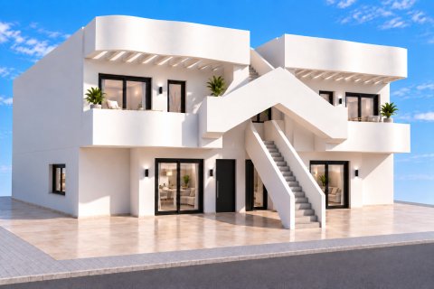 Продажа бунгало в Сан-Педро-дель-Пинатар, Мурсия, Испания 2 спальни, 60м2 №196730 - фото 3