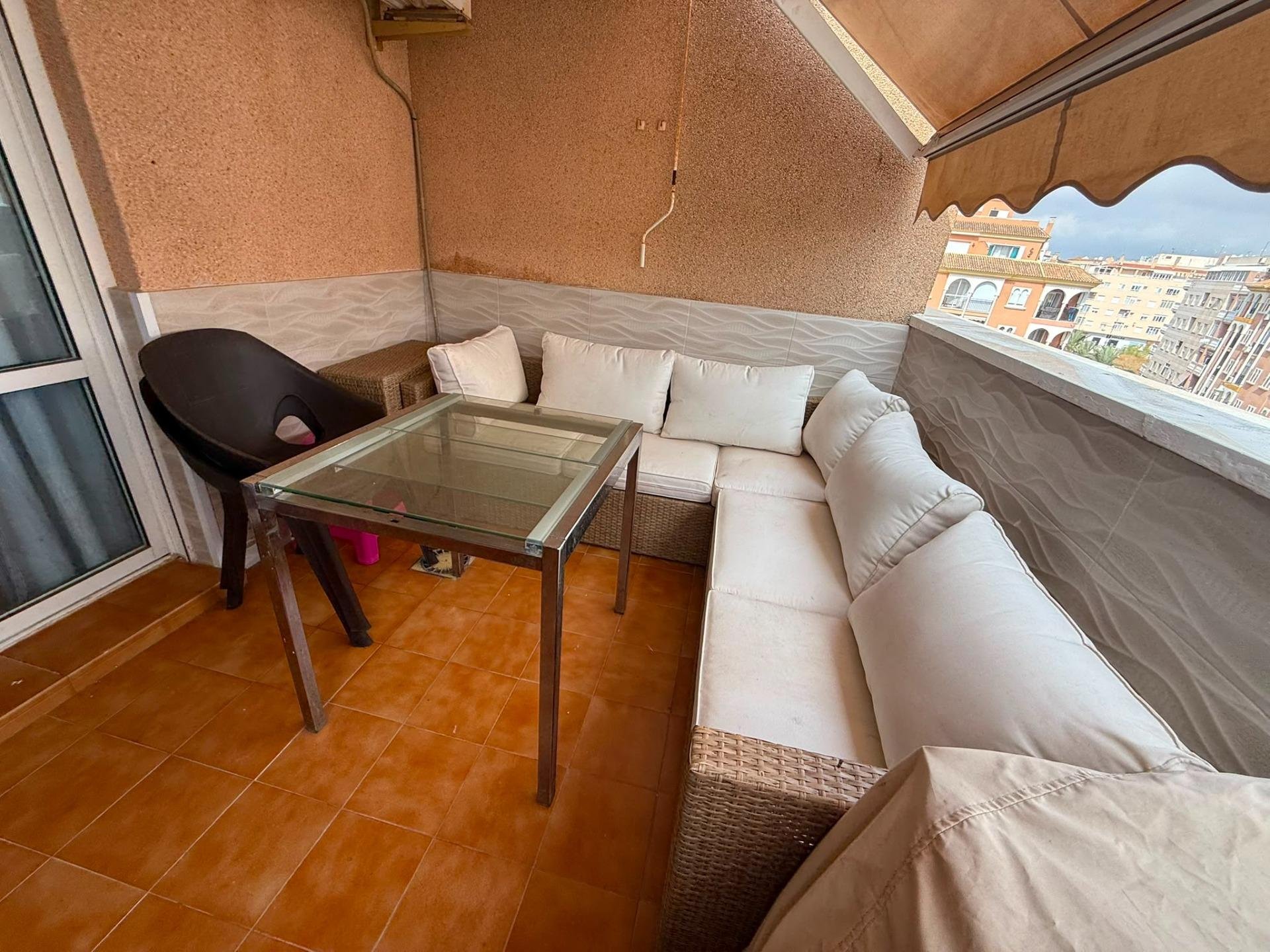 Penthouse in Torrevieja, Alicante, Spain 3 bedrooms, 90 sq.m. No. 155758