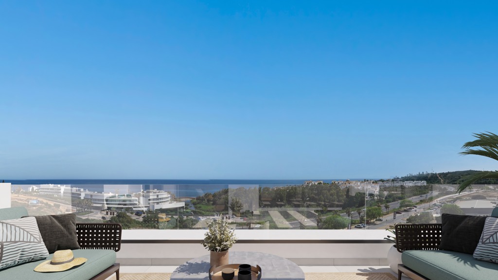 Takvåning i Malaga, Spanien 3 sovrum, 260 kvm. Nr. 100972