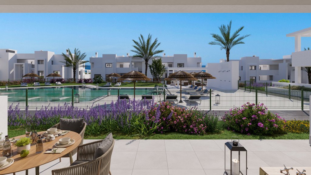 Takvåning i Malaga, Spanien 3 sovrum, 260 kvm. Nr. 100972
