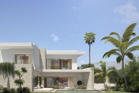 Villa in Alhaurin de la Torre, Malaga, Spain 4 bedrooms, 336 sq.m. No. 193871