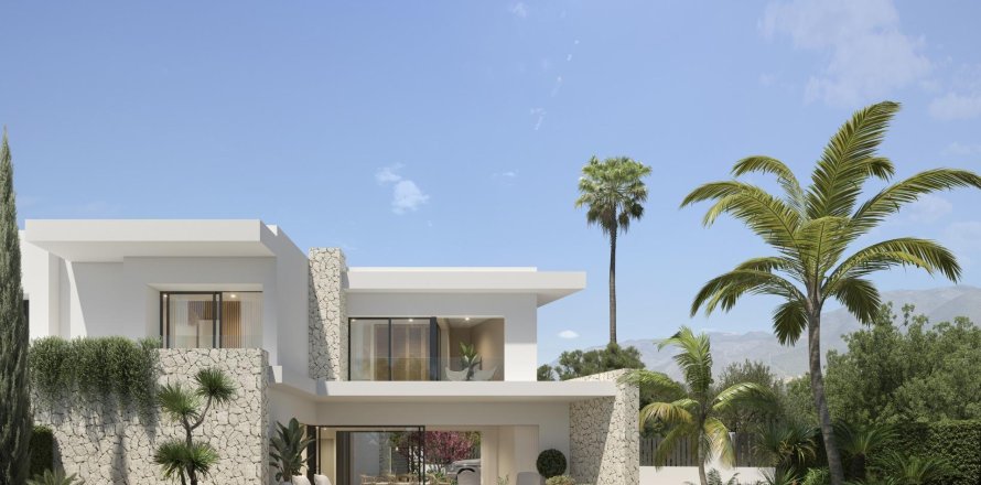 Villa i Alhaurin de la Torre, Malaga, Spanien 4 sovrum, 336 kvm. Nr. 193871
