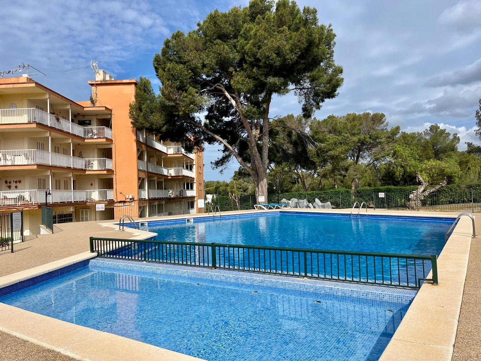 Lägenhet i Santa Ponsa, Mallorca, Spanien 2 sovrum, 84 kvm. Nr. 99423