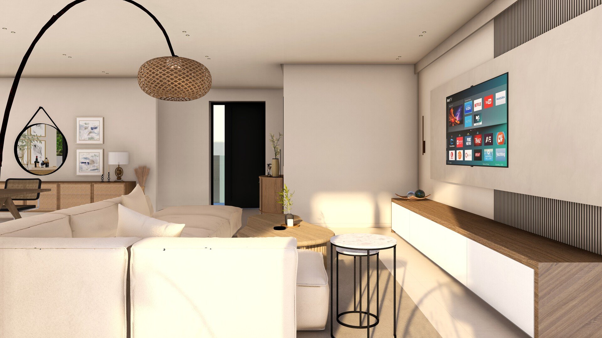 Villa in Benidorm, Alicante, Spain 4 bedrooms, 255 sq.m. No. 151457