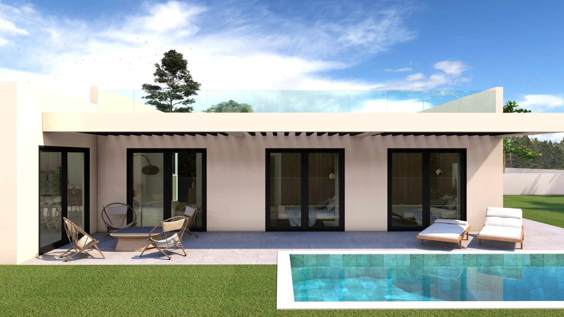 Villa in Benidorm, Alicante, Spain 4 bedrooms, 255 sq.m. No. 151457