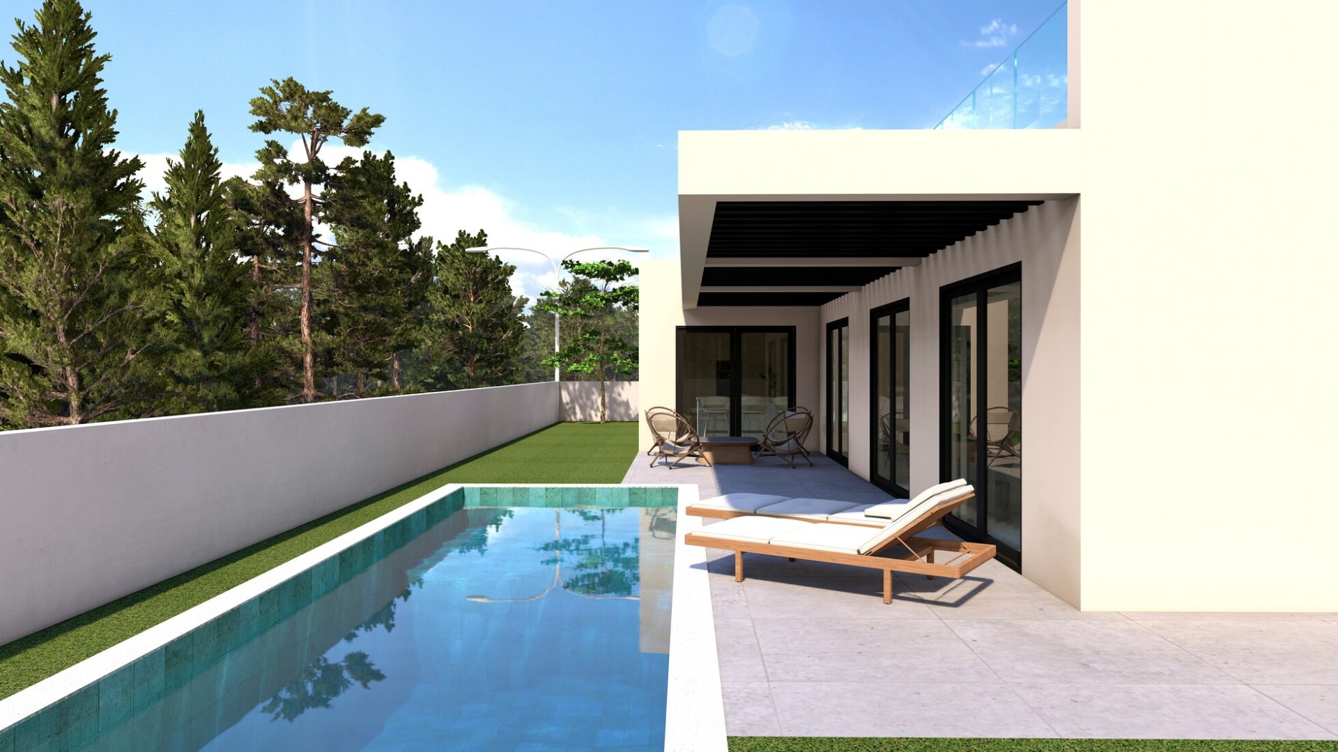 Villa à Benidorm, Alicante, Espagne 3 chambres, 222 m2 No. 151456