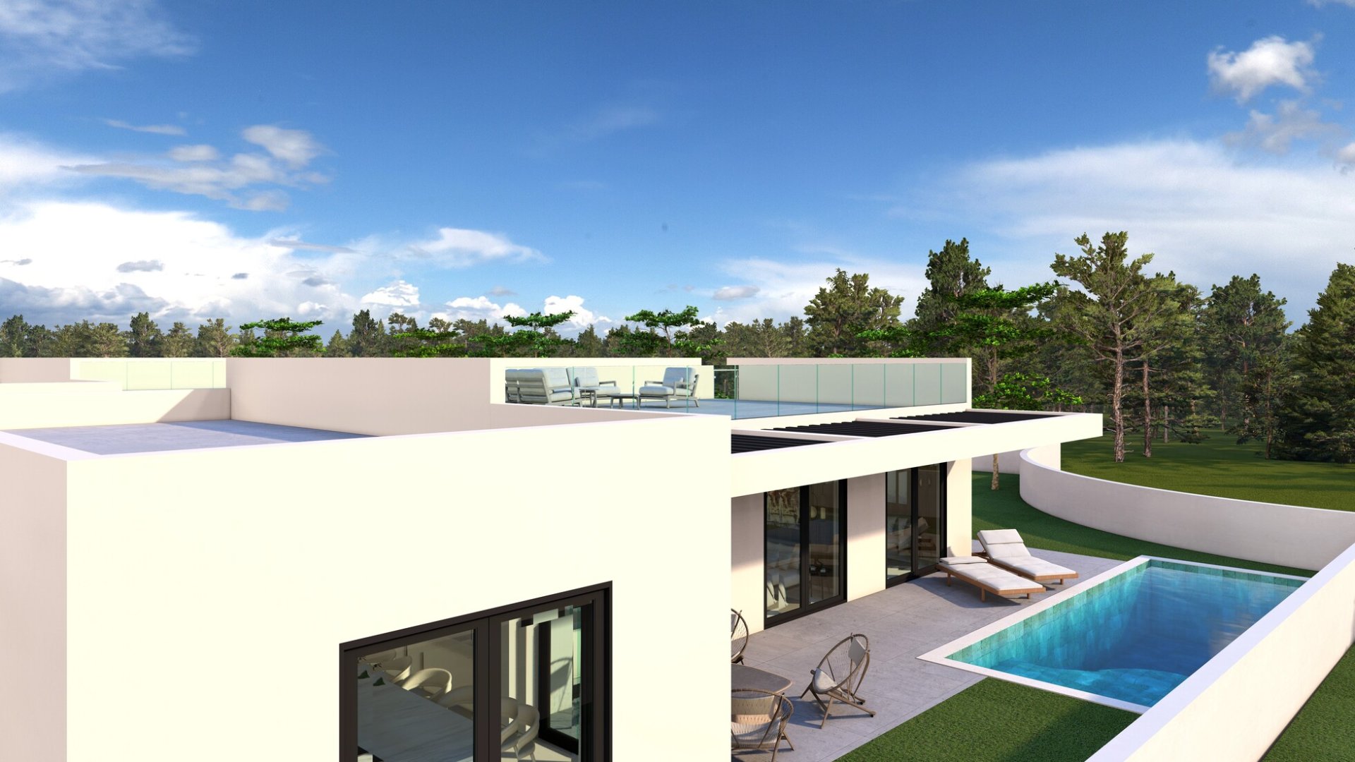 Villa à Benidorm, Alicante, Espagne 3 chambres, 222 m2 No. 151456