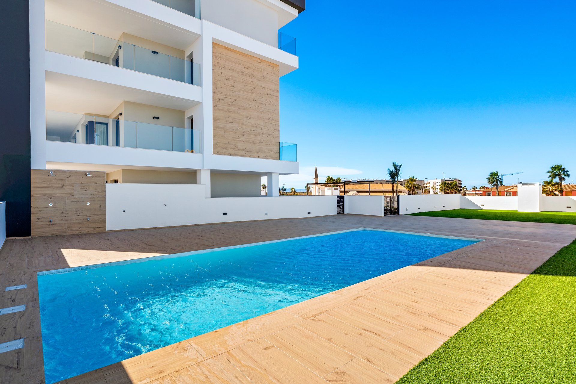 Appartamento a Los Alcazares, Murcia, Spagna 3 camere da letto, 106 mq. N° 151454
