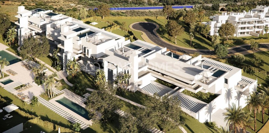 Kattohuoneisto Casares, Malaga, Espanja 3 makuuhuonetta, 173 m2 No. 144653