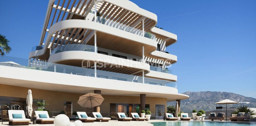 Apartment à Mijas, Malaga, Espagne 1 chambre, 62 m2 No. 144647