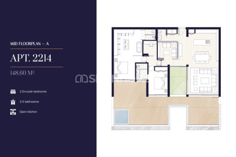 Kattohuoneisto myytävänä Casares, Malaga, Espanja, 2 makuuhuonetta, 137 m2 No. 144651 - kuva 25