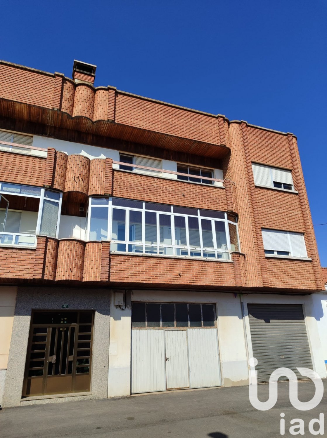 Appartamento a Leon, Spagna 3 camere da letto, 131 mq. N° 185777