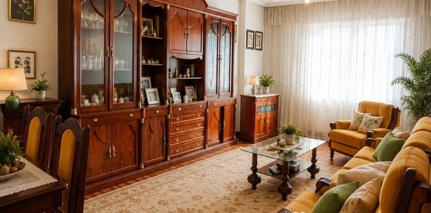 Apartment in Leon, Spain 3 bedrooms, 131 sq.m. No. 185777