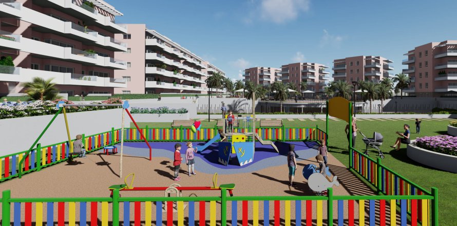 Dzīvoklis Guardamar del Segura, Alicante, Spānijā 3 istabas, 101 m2 Nr. 167938