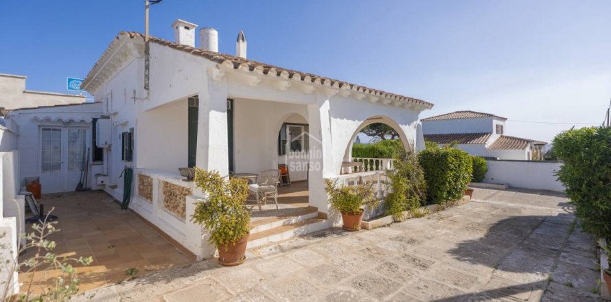 Villa à Sant Lluis, Menorca, Espagne 4 chambres, 203 m2 No. 167943