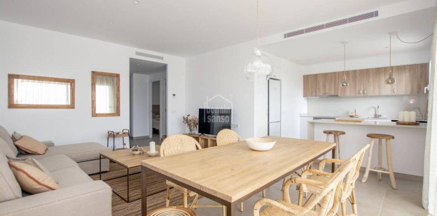 Apartament w Mahon, Menorca, Hiszpania 2 sypialnie, 81 mkw. nr 167941