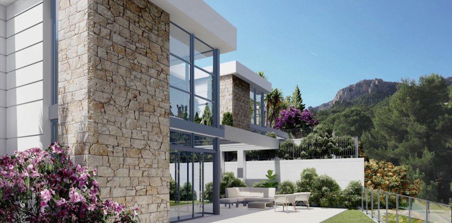 Villa à Polop, Alicante, Espagne 3 chambres, 157 m2 No. 171823