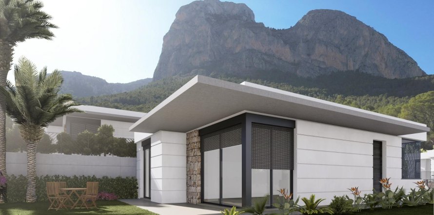 Villa i Polop, Alicante, Spanien 3 sovrum, 124 kvm. Nr. 171825