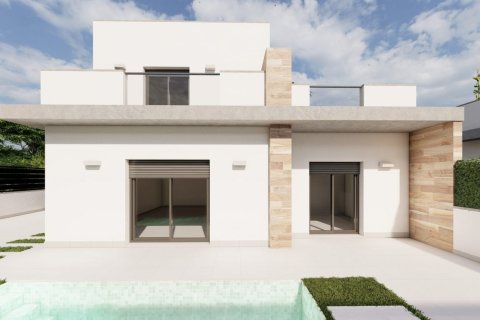 Продажа виллы в Торре-Пачеко, Мурсия, Испания 3 спальни, 122м2 №171827 - фото 3