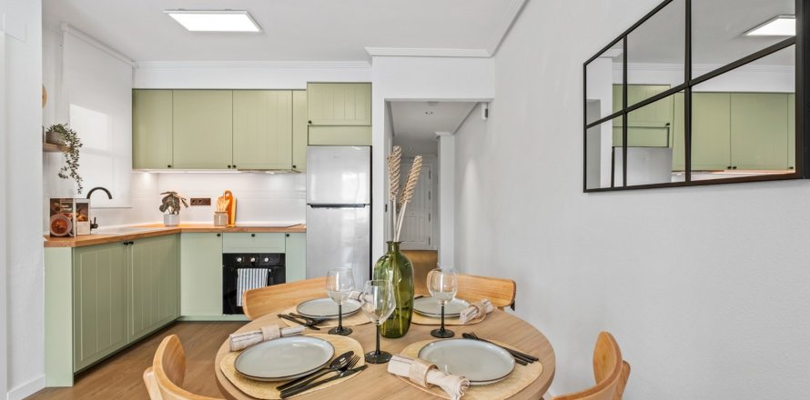 Apartamento en Alicante, España 2 dormitorios, 68 m2 No. 190166