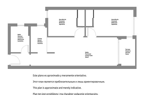 Wohnung zum Verkauf in Torrevieja, Alicante, Spanien 2 Schlafzimmer, 75 m2 Nr. 190192 - Foto 24