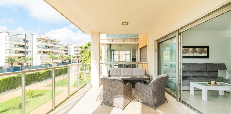 Huoneisto Los Dolses, Alicante, Espanja 2 makuuhuonetta, 71 m2 No. 137882