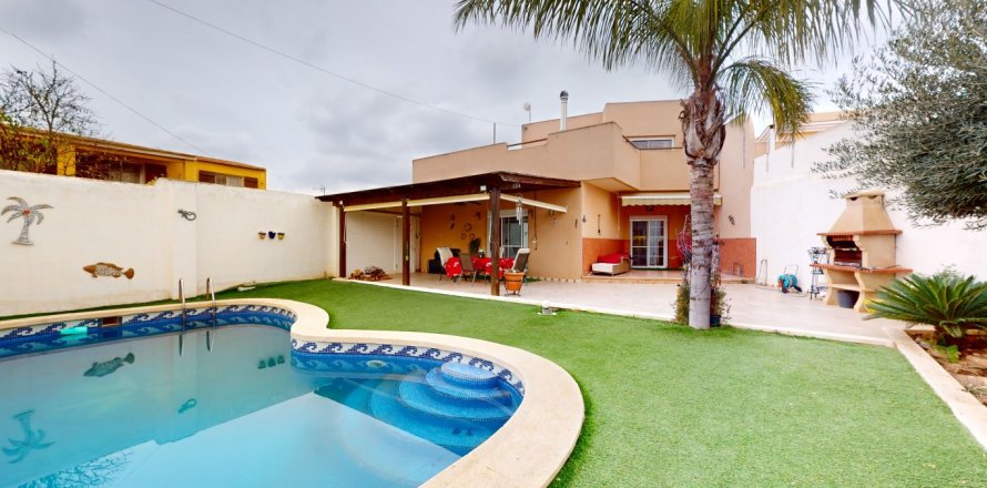 Villa Dolores De Pacheco, Murcia, España 3 dormitorios, 179 m2 No. 137880