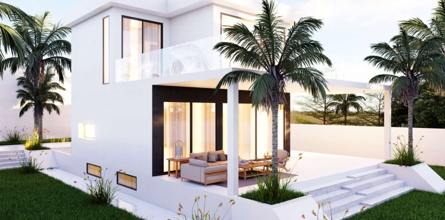 Villa i Estepona, Malaga, Spanien 3 sovrum, 257 kvm. Nr. 176105