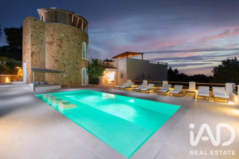 Hus till salu i Sant Josep de sa Talaia, Ibiza, Spanien 8 sovrum, 650 kvm. Nr. 194402 - foto 2