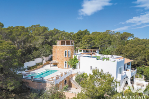 Hus i Sant Josep de sa Talaia, Ibiza, Spanien 8 sovrum, 650 kvm. Nr. 194402