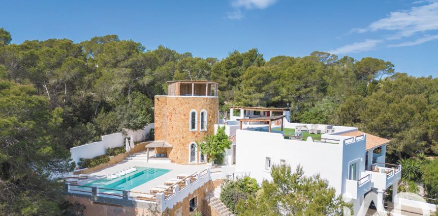 Hus i Sant Josep de sa Talaia, Ibiza, Spanien 8 sovrum, 650 kvm. Nr. 194402