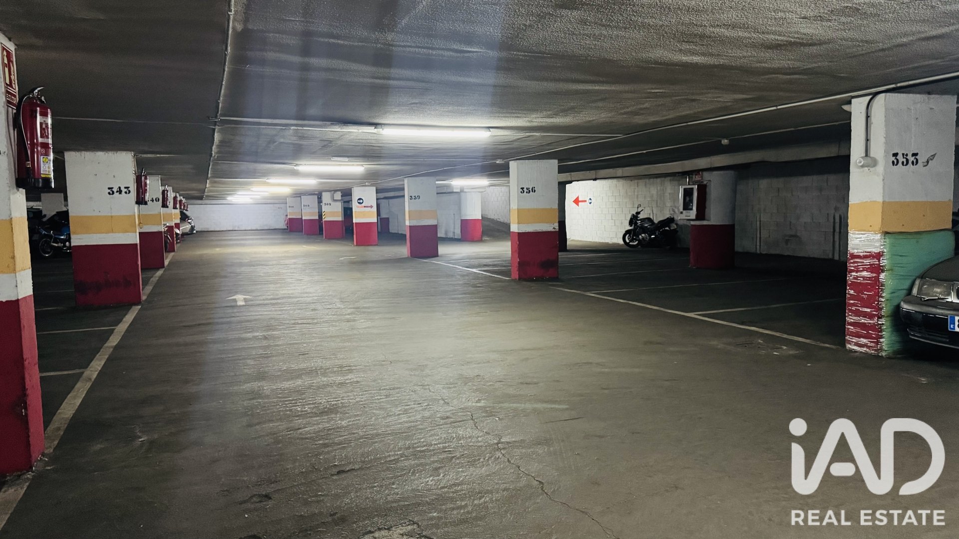 Garage in Madrid, Spanien 11 m2 Nr. 194403