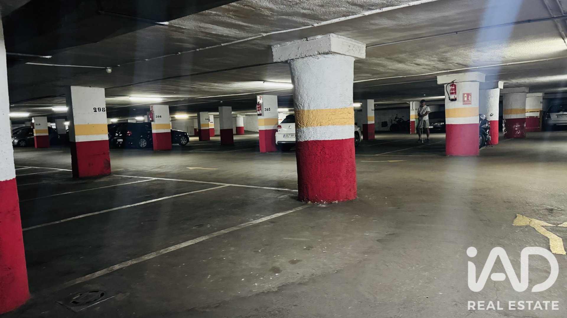 Garage in Madrid, Spanien 11 m2 Nr. 194403